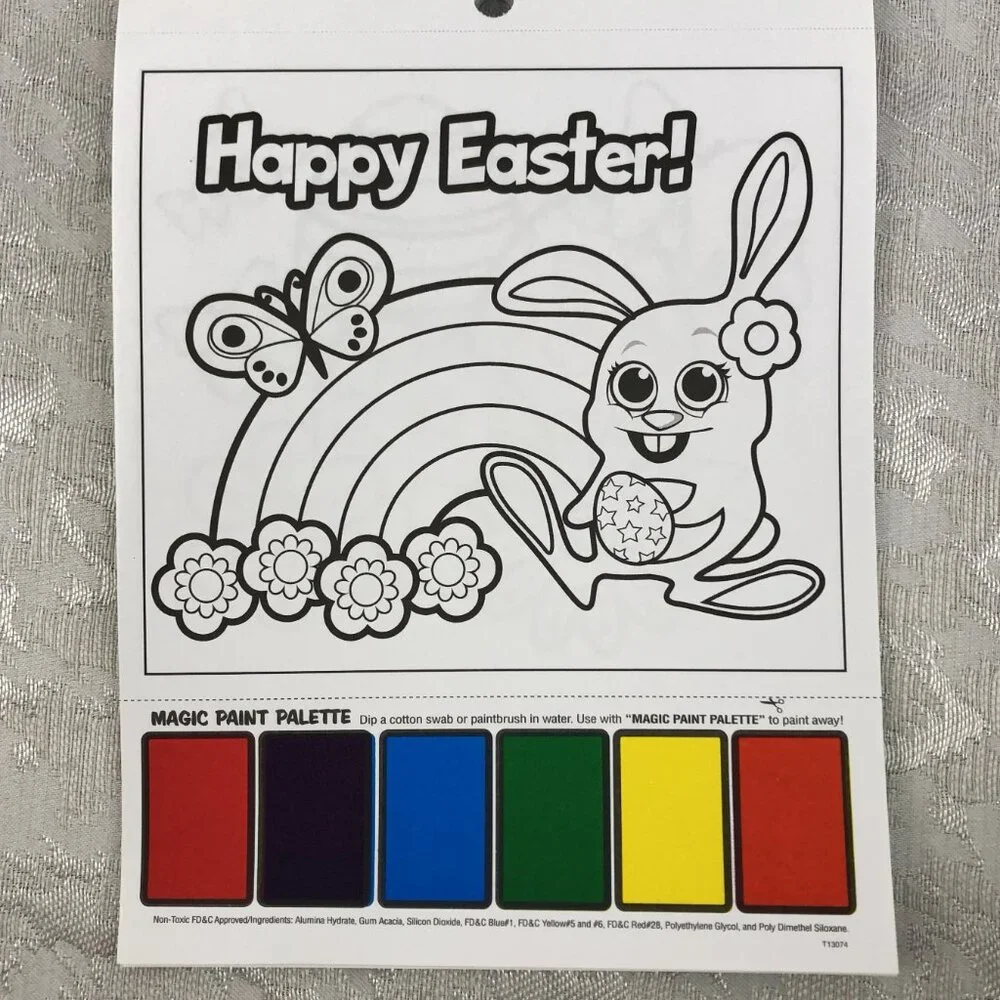 Creatology Easter Craft Bundle: Foam Baskets + Paint Posters + Felt Stickers NWT